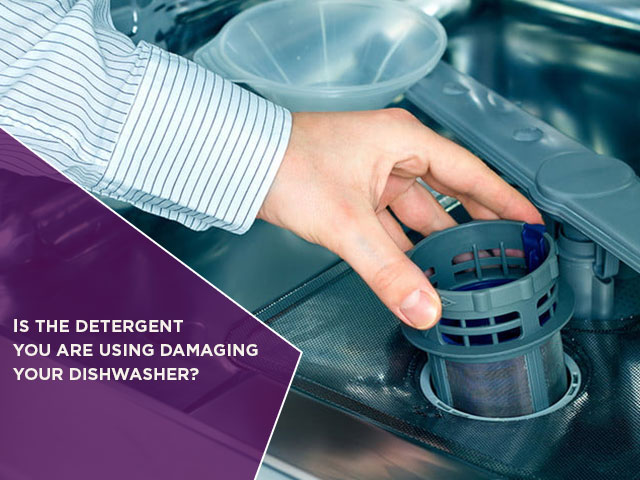 Is the Detergent You are Using Damaging Your Dishwasher?