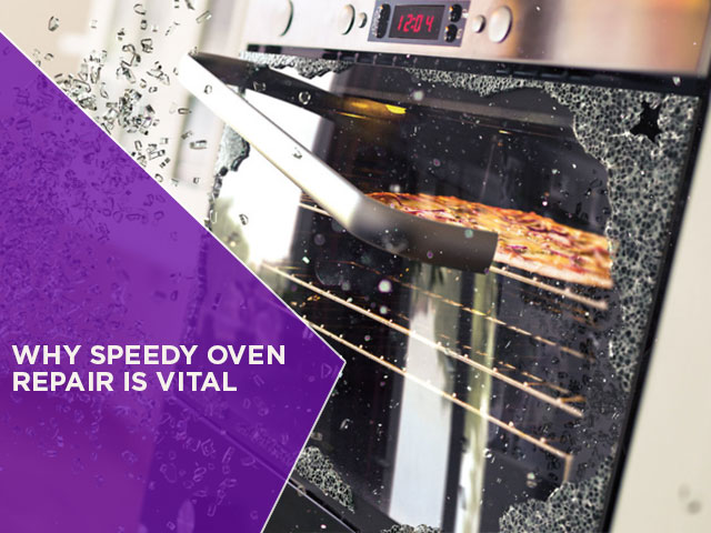Why Speedy Oven Repair Is Vital
