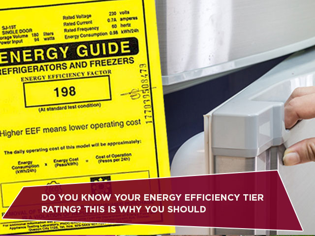 Do You Know Your Energy Efficiency Tier Rating? This Is Why You Should