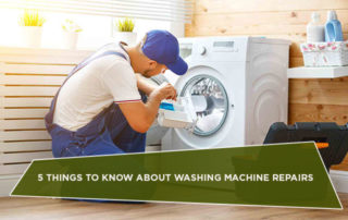 5 Things to Know About Washing Machine Repairs