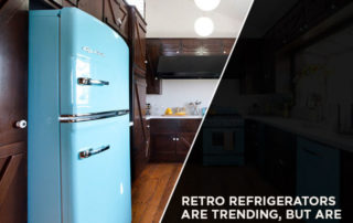 Retro Refrigerators Are Trending, But Are They Worth It?