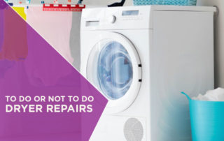 To Do or Not to Do Dryer Repairs