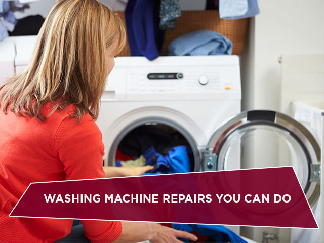 Washing Machine Repairs You Can Do