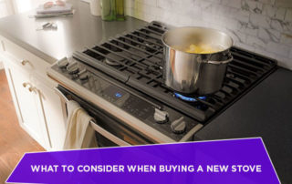 What To Consider When Buying A New Stove