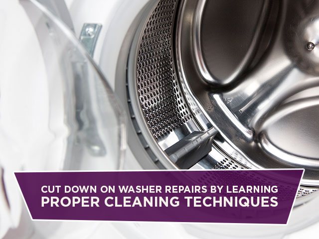 Cut Down On Washer Repairs By Learning Proper Cleaning Techniques