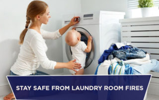 Stay Safe From Laundry Room Fires